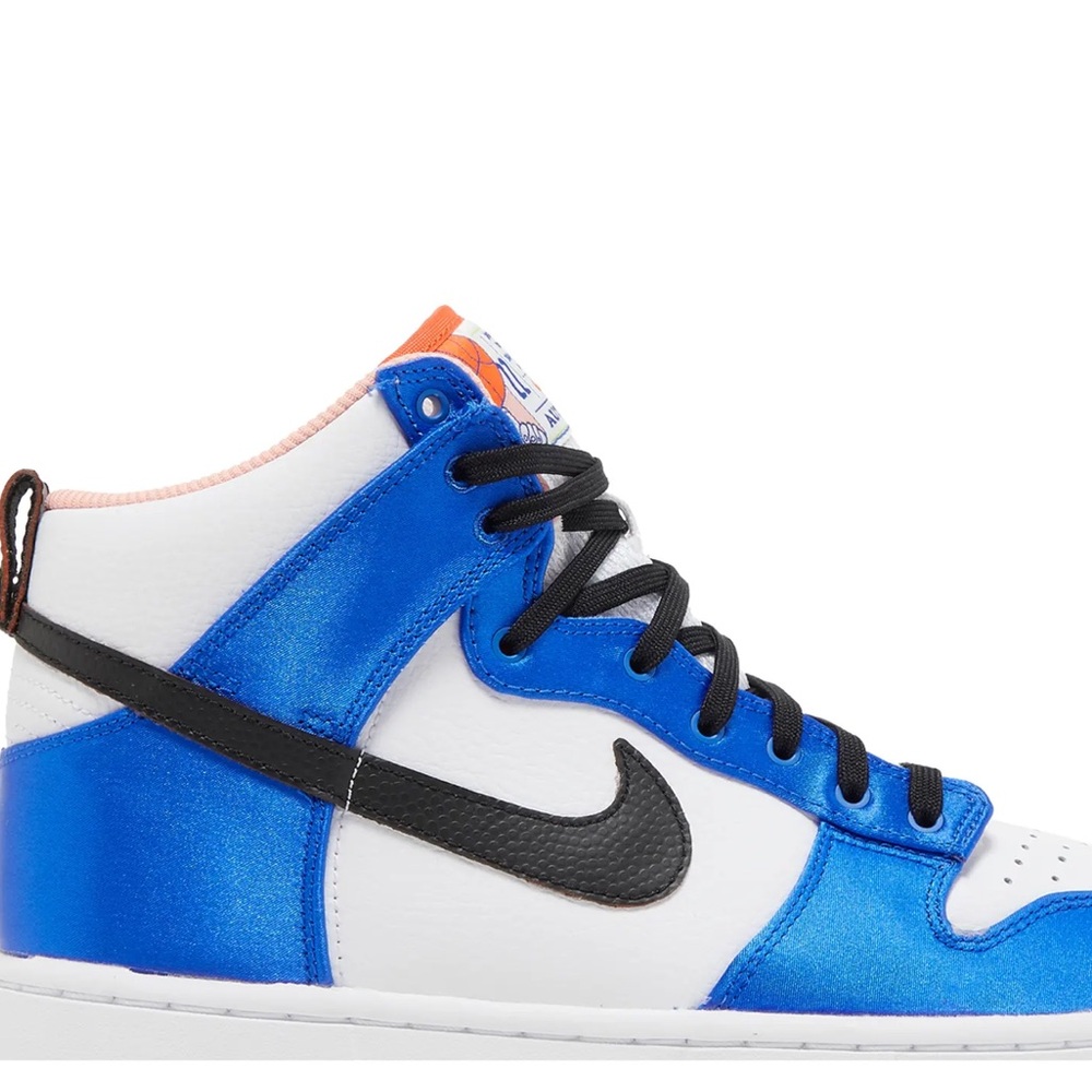 Wmns Dunk High 'Blue Satin' - Picture 2 of 8